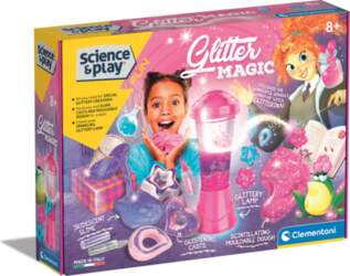 Slaims Clementoni Magic glitter