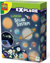 Uzlīme SES Creative Glowing Solar System