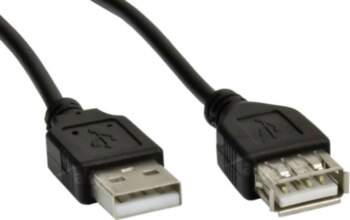 Vads Akyga USB A (m) USB