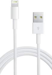Vads Forever, USB/Apple Lightning, balta krās