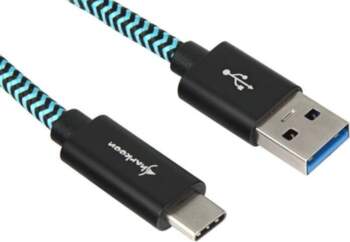 Vads Sharkoon, USB Type C/USB, 50