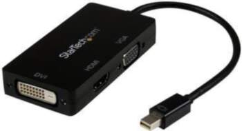 Vads StarTech Mini DP/Thunderbolt To HDMI/VGA/DVI
