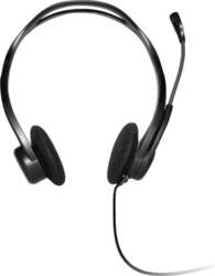 Vadu austiņas Logitech PC 960, melna