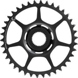 Zobrats Cube X-Sync Eagle, metāls, melna