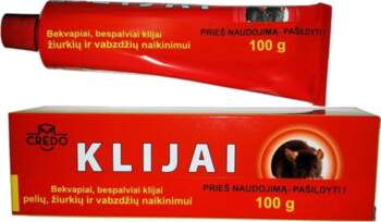 - Līme, 100 g