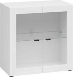 - Vitrīna System 64, balta krās