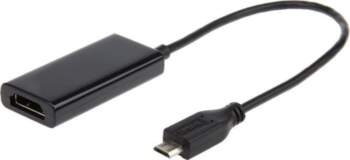 Adapteris Gembird micro USB - HDMI