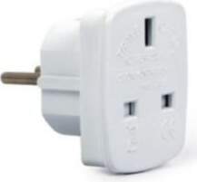 Adapteris Gembird UK Socket to Schuko