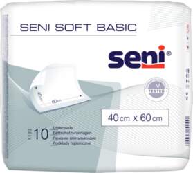 Aizsargpalagi Seni Soft Basic, 40 x