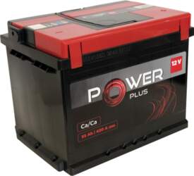 Akumulators Power Plus, 12 V, 55