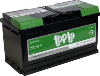 Akumulators Topla Stop & Go, 12