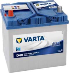 Akumulators Varta Blue Dynamic D48, 12