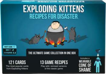 Galda spēle Asmodee Exploding Kittens Recipes