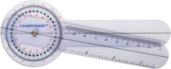 Goniometrs Absolute+Axis Baseline, 30 cm
