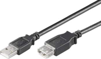 Kabelis MicroConnect Extension USB Type A