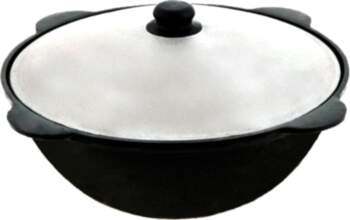 Kempinga kastrolis DM Grill Cast Iron