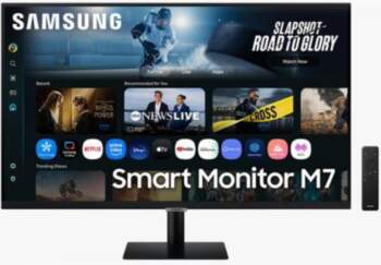 Monitors Samsung M7 M70F, LCD, 60