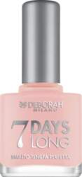 Nagu laka Deborah Milano 7 Day