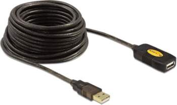 Pagarinātājs Delock USB / USB USB