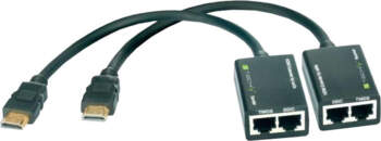 Pagarinātājs Techly HDMI Extender by Cat