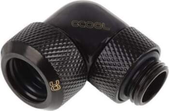 Pāreja Alphacool, melna krās.