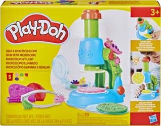 Plastilīns Hasbro Play-Doh Microscope