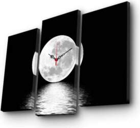 Pulkstenis - bilde Wallity Canvas 3PATCS-17