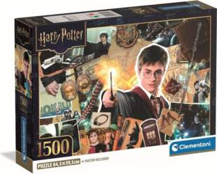 Puzle Clementoni Compact Harry Potter 31745