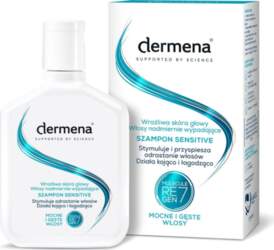 Šampūns Dermena Sensitive, 200 ml
