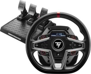 Spēļu stūre Thrustmaster T248 PC/PS4/PS5, melna