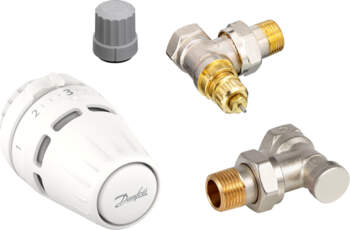 Termostata komplekts Danfoss