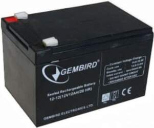 UPS akumulators Gembird, 12 Ah