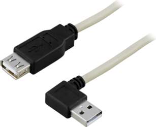 Vads Deltaco Extender USB2-102A USB Type-A