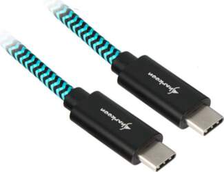 Vads Sharkoon USB-C To USB-C USB-C