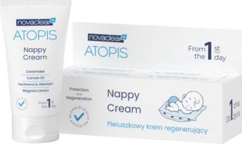 - Bērnu krēms Nappy, 50 ml