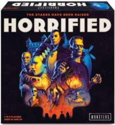 - Galda spēle Horrified, EN