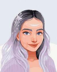 - Glezna pēc numuriem Picture Paint
