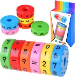 - Matemātiskā spēle Number Cube, 6