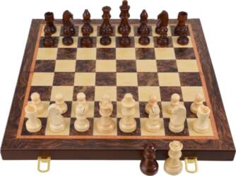 - Šahs Magnetic Walnut Staunton