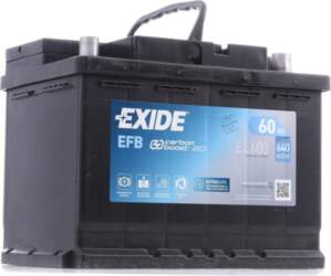 Akumulators Exide EFB EL600, 12 V