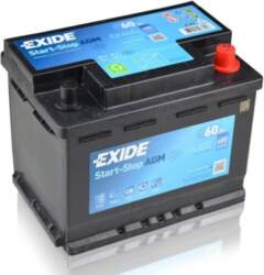 Akumulators Exide EK600, 12 V, 60