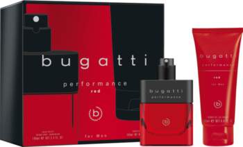 Dāvanu komplekts vīriešiem Bugatti Performance Red