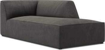 Dīvāns Micadoni Home Ruby Corduroy Chaise