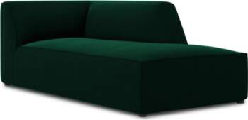 Dīvāns Micadoni Home Ruby Velvet Chaise