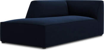 Dīvāns Micadoni Home Ruby Velvet Chaise