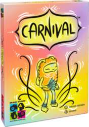 Galda spēle Brain Games Carnival