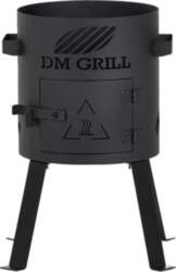 Grils DM Grill, melna krās., 32