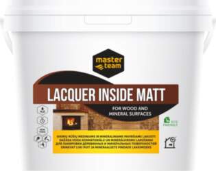 Laka, matēts Master Team Lacquer Inside