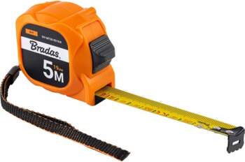 Mērlentes Bradas Tiny, 5 m