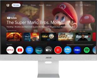 Monitors Asus ZenScreen Smart MS32UC, IPS